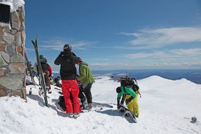 Information about the ski resort Gaustablikk