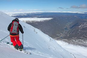 Information about the ski resort Gaustablikk