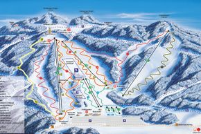 Information about the ski resort Geisskopf