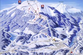 Information about the ski resort Gemeindealpe - Mitterbach