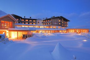 High up on the Gerlitzer Alpe you can stay at the Mountain Resort Feuerberg.