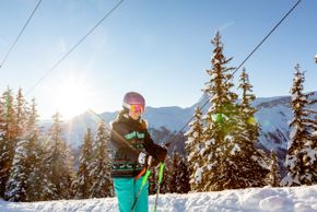 Information about the ski resort Golm