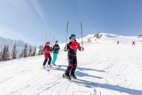 Information about the ski resort Golm