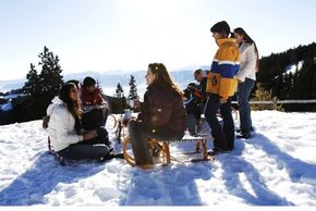 Information about the ski resort Goldeck