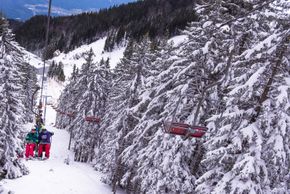 Information about the ski resort Golte