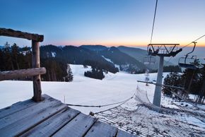 Information about the ski resort Golte