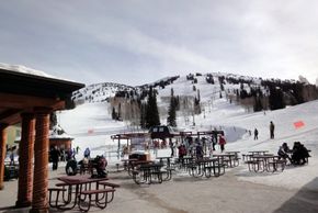 Information about the ski resort Grand Targhee