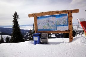 Information about the ski resort Grand Targhee