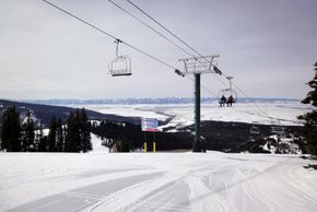 Information about the ski resort Grand Targhee