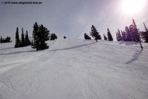 Information about the ski resort Grand Targhee