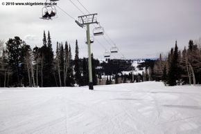 Information about the ski resort Grand Targhee