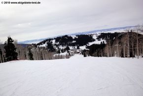 Information about the ski resort Grand Targhee