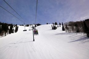 Information about the ski resort Grand Targhee