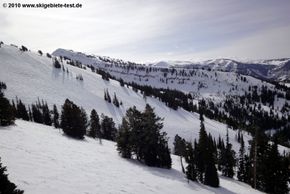Information about the ski resort Grand Targhee