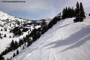 Information about the ski resort Grand Targhee
