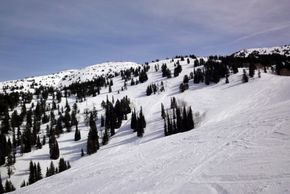 Information about the ski resort Grand Targhee