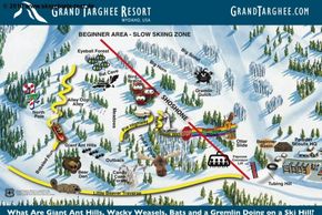 Information about the ski resort Grand Targhee