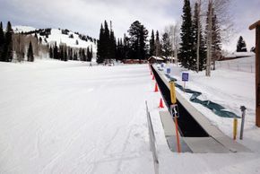 Information about the ski resort Grand Targhee