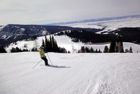 Information about the ski resort Grand Targhee