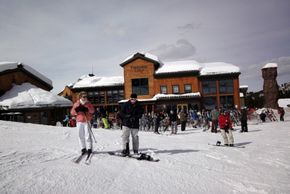 Information about the ski resort Grand Targhee