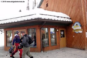 Information about the ski resort Grand Targhee