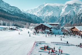 Information about the ski resort Grächen