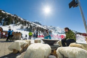 Information about the ski resort Grächen