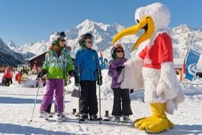 Information about the ski resort Grächen
