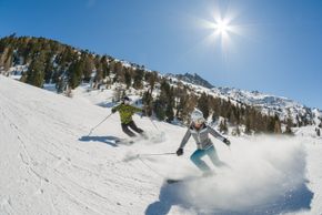 Information about the ski resort Grächen