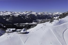 Information about the ski resort Grän - Füssener Jöchle