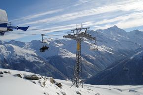 Information about the ski resort Grimentz - Zinal