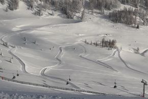 Information about the ski resort Grosseck Speiereck