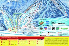 Information about the ski resort Hunter Mountain