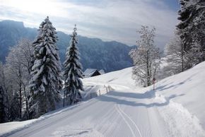 Information about the ski resort Habkern