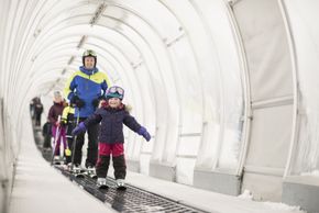 Information about the ski resort Hafjell