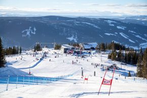 Information about the ski resort Hafjell
