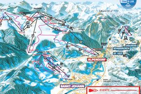 Information about the ski resort Hahnbaum St. Johann/Pongau