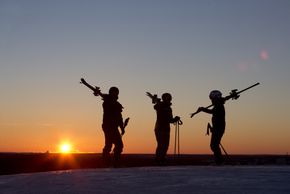 Information about the ski resort Hammerbybacken Stockholm