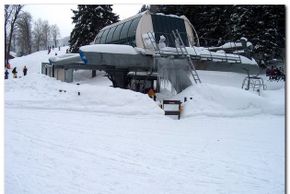 Information about the ski resort Harrachov