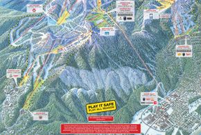 Information about the ski resort Heavenly