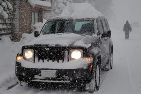 ...we got half a metre of fresh snow the next!