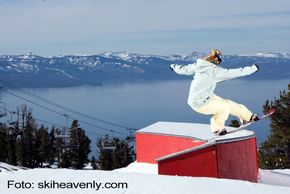 High Roller Park has more demanding jumps and obstacles on offer.