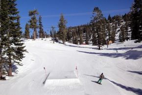 The jumps at Progression Park are doable for beginners as well.