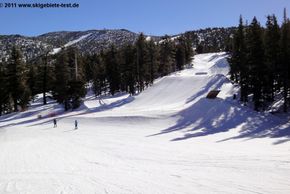 View of the lower part of High Roller Park.