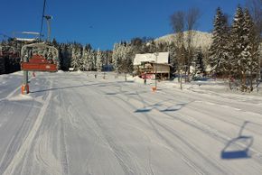 90 percent of the slopes are eligible for snowmaking.