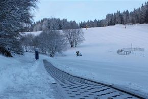 Information about the ski resort Heubach