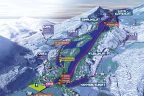 Information about the ski resort Heutal Lift near Unken