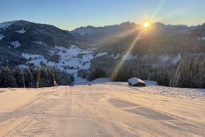 Information about the ski resort Heutal Lift near Unken