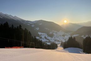Information about the ski resort Heutal Lift near Unken