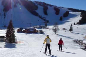 Information about the ski resort Hinterstoder